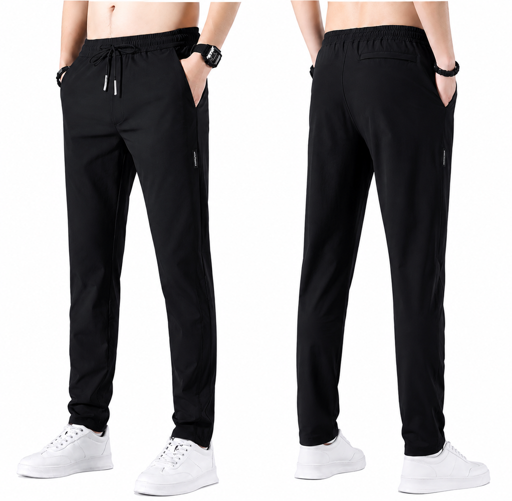 Men's Straight Track Pants (Pack of 2)