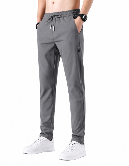 Men's Straight Track Pants (Pack of 2)