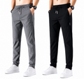 Men's Straight Track Pants (Pack of 2)